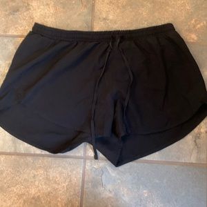 Old Navy Black Athletic Shorts